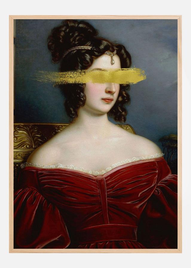 Goldmarianna Ratioiso Plakat