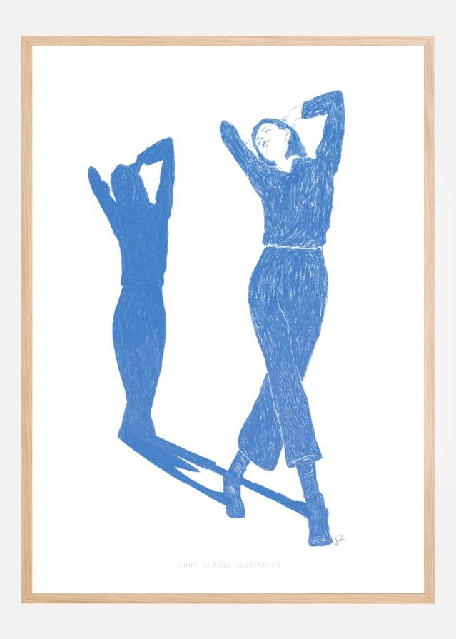 Jlr Dancing8 Copy Plakat