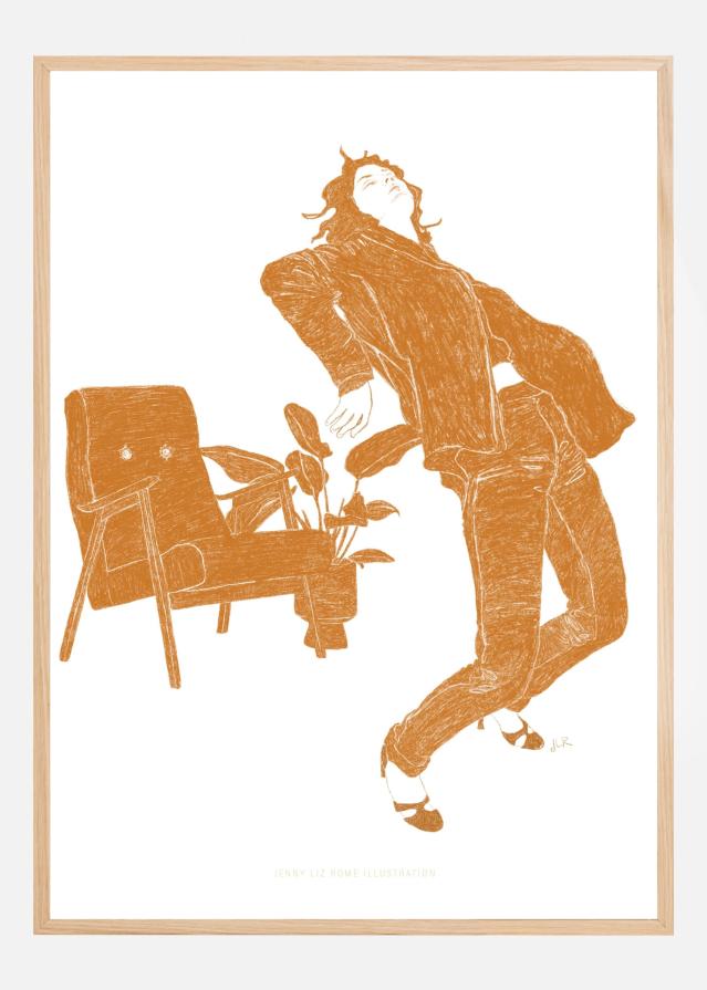 Jlr Dancing6 Copy Plakat