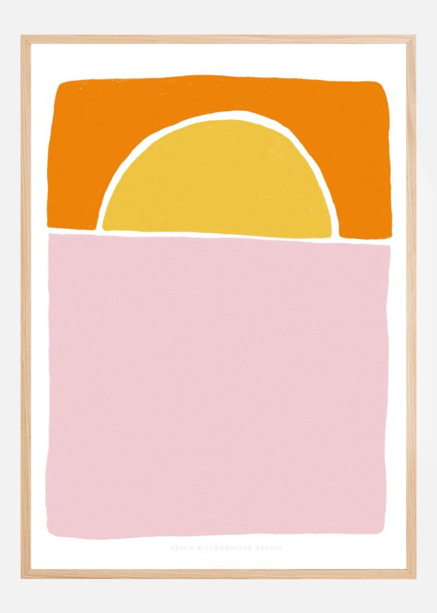 Pandc Sunset Copy Plakat