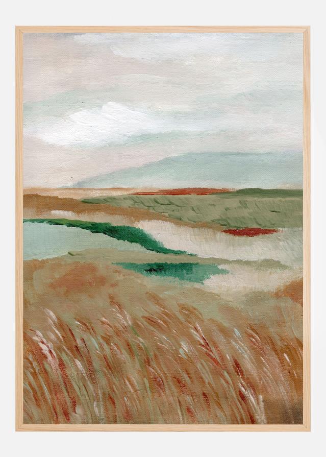 Wheat Meadow ll Plakat