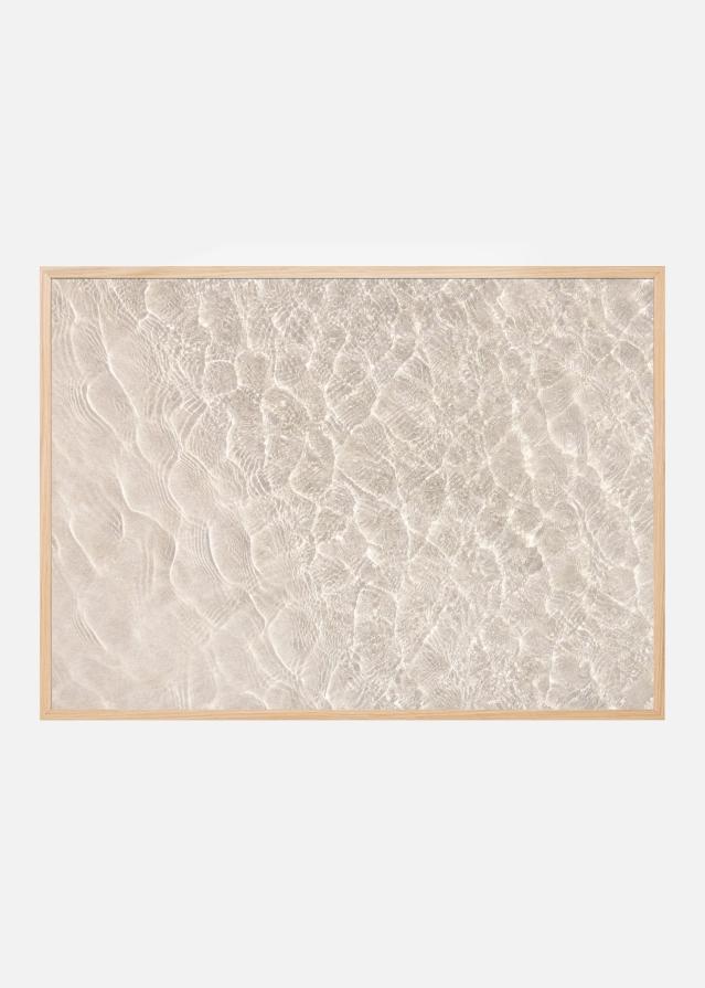 Ripples On Sand Plakat