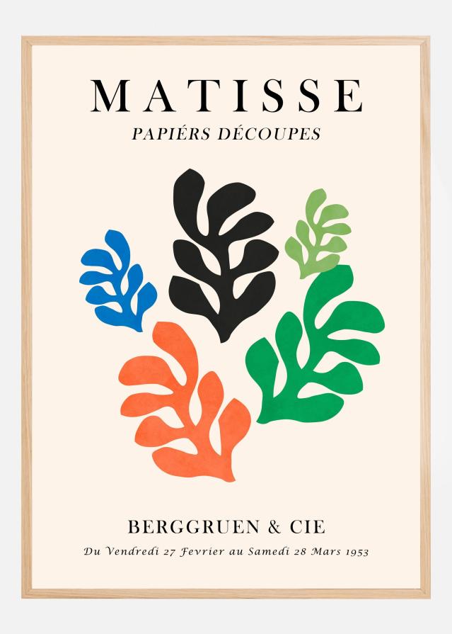 Matisse floral 7 Plakat