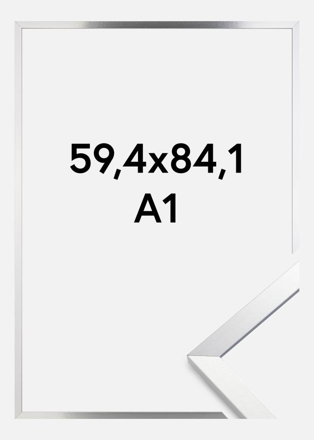 Okvir Trendy Akrilno Staklo Srebro 59,4x84,1 cm (A1)