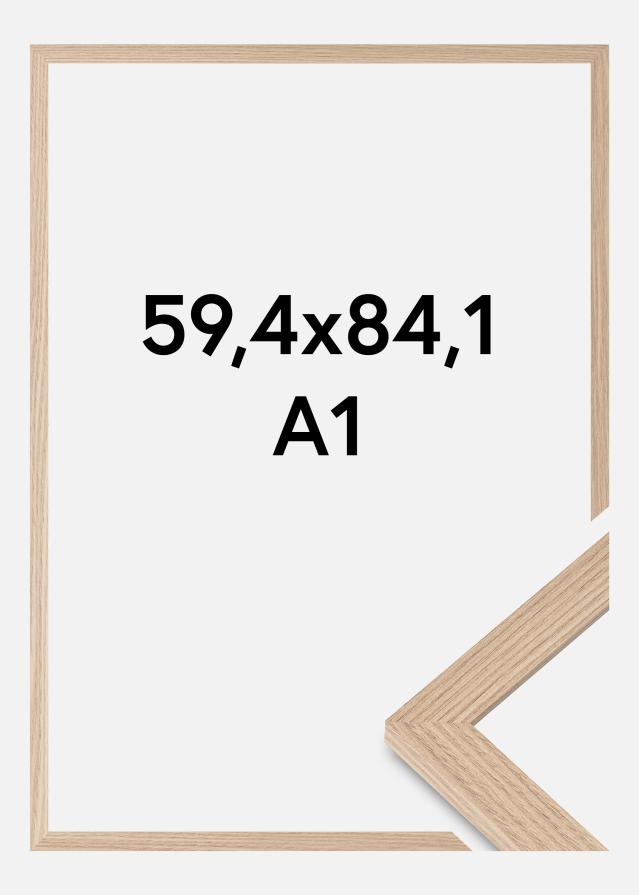 Okvir BGA Classic Akrilno staklo Hrast 59,4x84,1 cm (A1)
