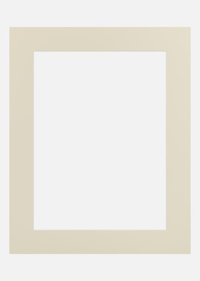 Paspartu Half & Half (Bijela Jezgra) 40x50 cm (28,7x41 - A3)