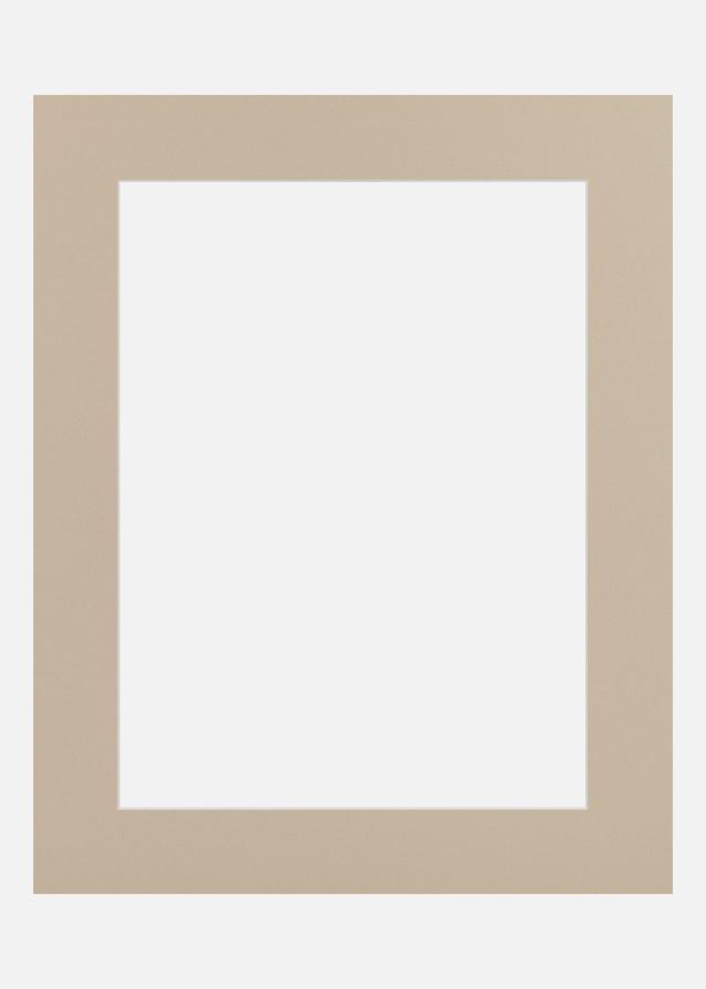 Paspartu Fossil (Bijela Jezgra) 18x24 cm (12x17)