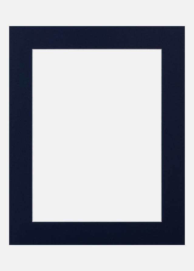 Paspartu Deep Blue (Bijela Jezgra) A4 21x29,7 cm (14x19)