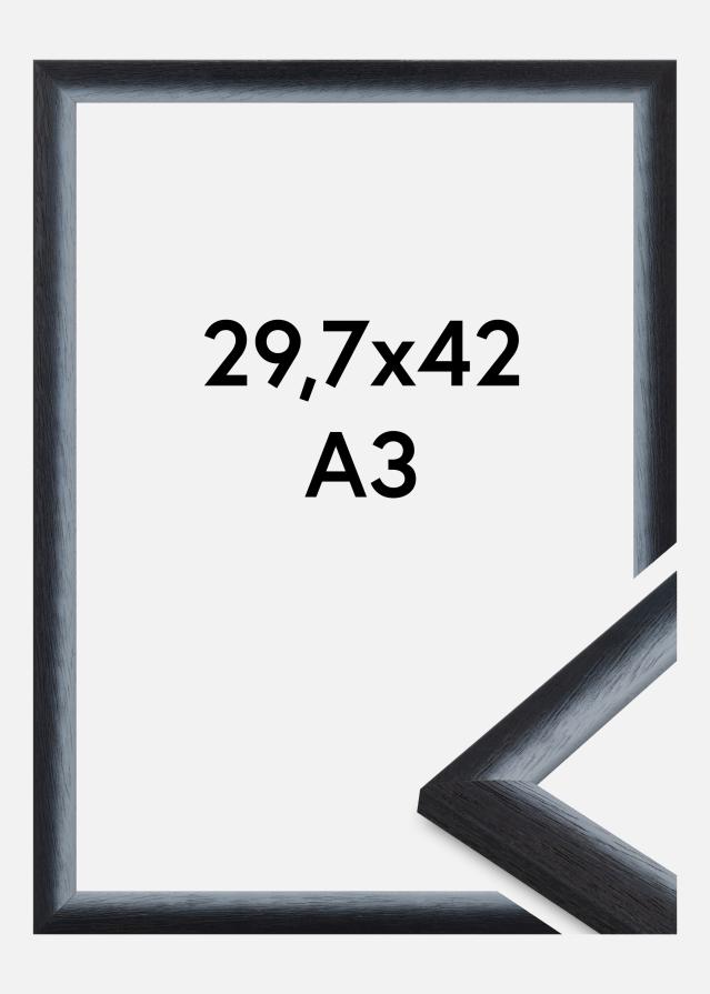 Okvir Cornwall Akrilno staklo Crna 29.7x42 cm (A3)