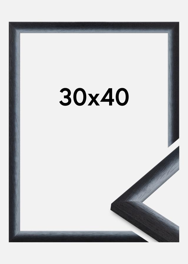 Okvir Cornwall Akrilno staklo Crna 30x40 cm