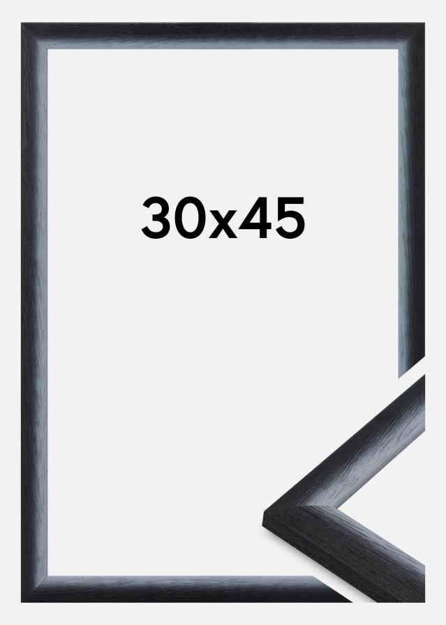 Okvir Cornwall Akrilno staklo Crna 30x45 cm