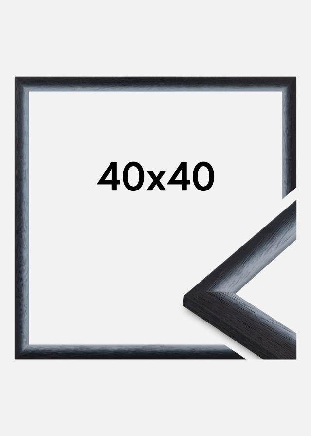 Okvir Cornwall Akrilno staklo Crna 40x40 cm