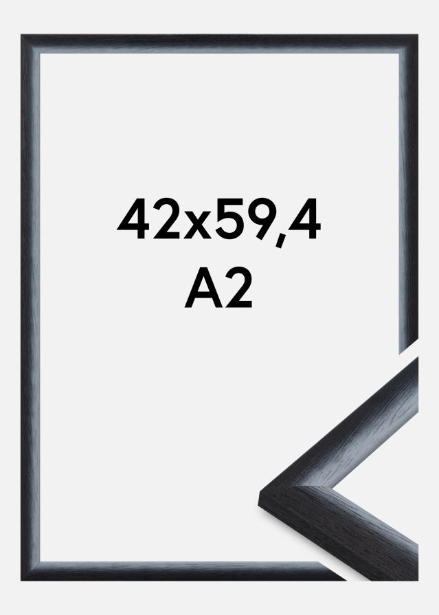 Okvir Cornwall Akrilno staklo Crna 42x59,4 cm (A2)