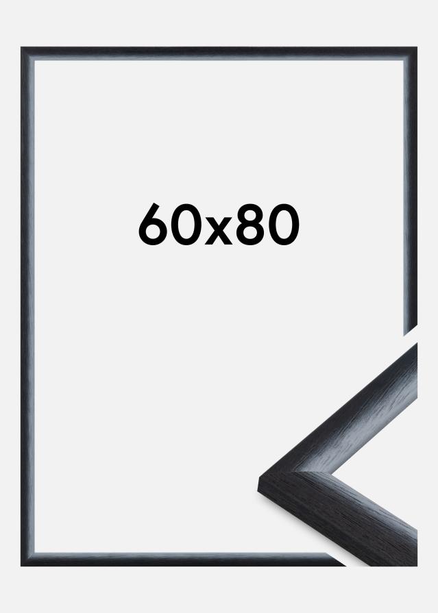 Okvir Cornwall Akrilno staklo Crna 60x80 cm