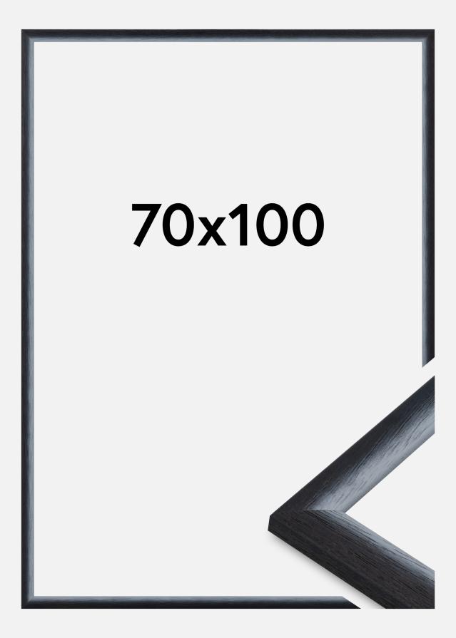 Okvir Cornwall Akrilno staklo Crna 70x100 cm