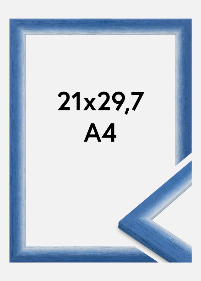 Okvir Cornwall Akrilno staklo Plava 21x29,7 cm (A4)