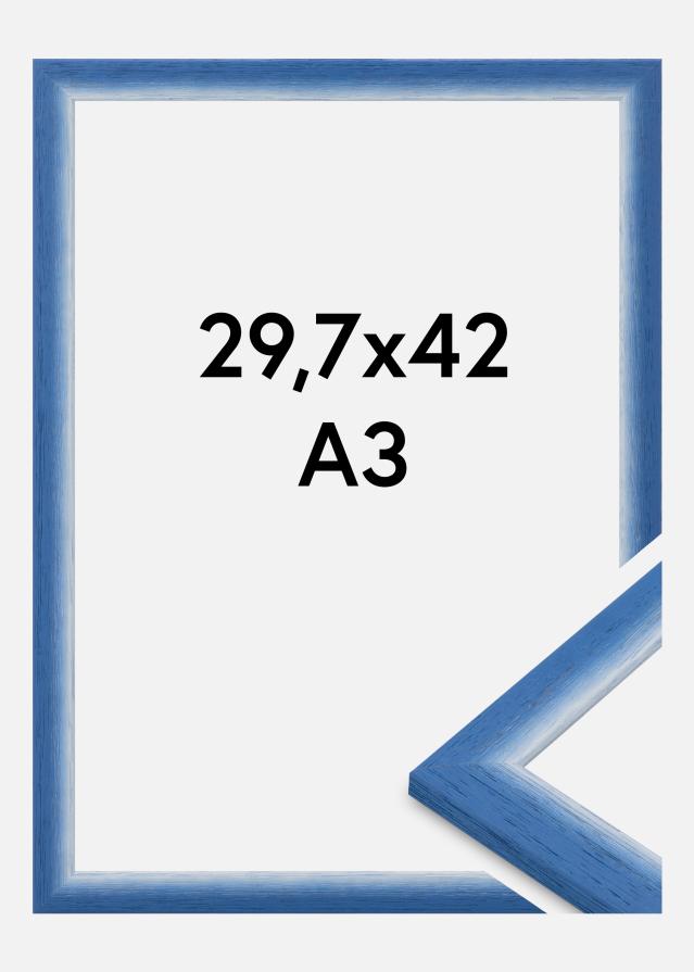 Okvir Cornwall Akrilno staklo Plava 29,7x42 cm (A3)