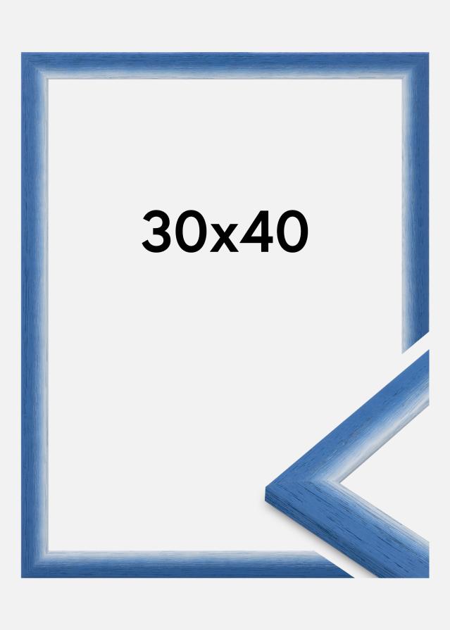 Okvir Cornwall Akrilno staklo Plava 30x40 cm