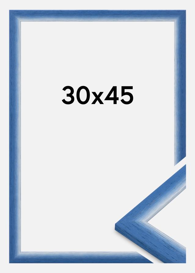 Okvir Cornwall Akrilno staklo Plava 30x45 cm