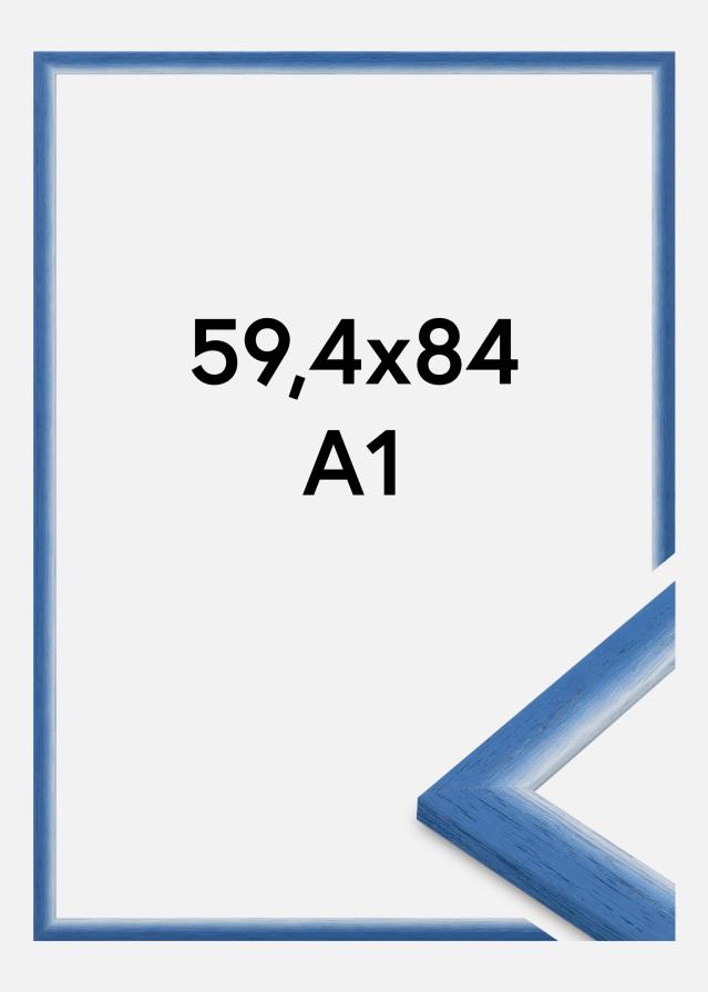 Okvir Cornwall Akrilno staklo Plava 59.4x84 cm (A1)