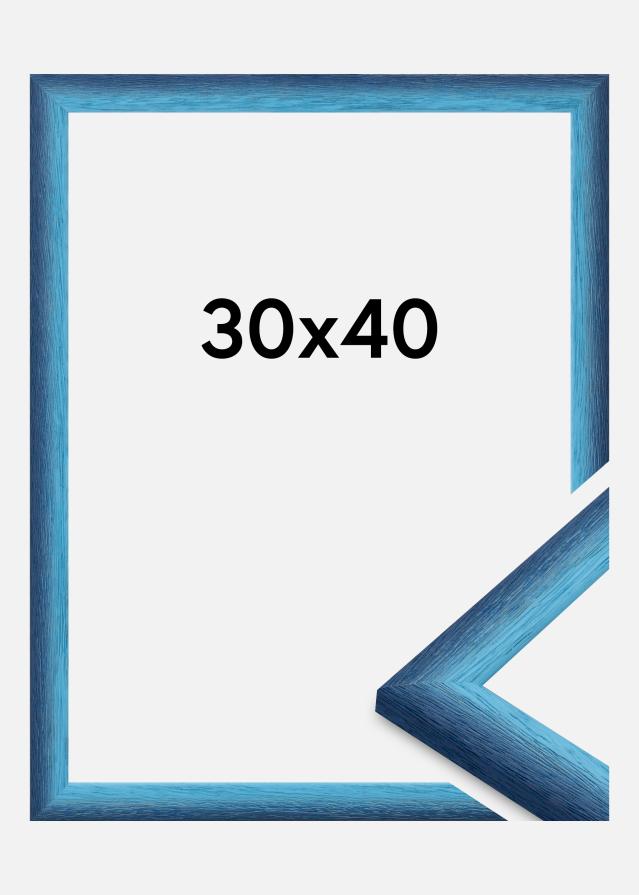 Okvir Cornwall Akrilno staklo tamnoplava 30x40 cm