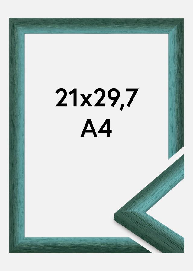 Okvir Cornwall Akrilno staklo tamnozeleni 21x29,7 cm (A4)