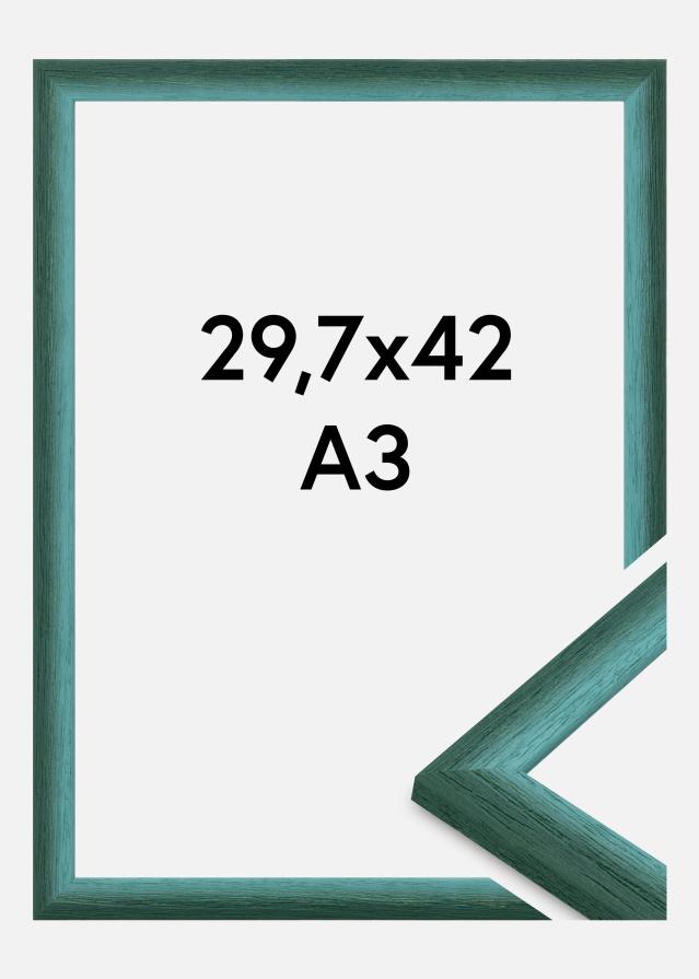 Okvir Cornwall Akrilno staklo tamnozeleni 29,7x42 cm (A3)