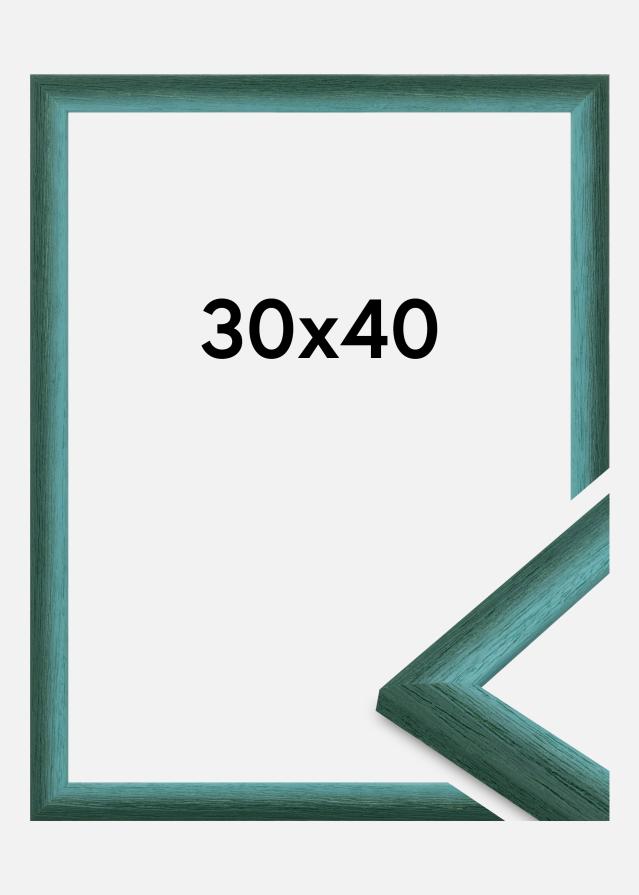 Okvir Cornwall Akrilno staklo tamnozelen 30x40 cm