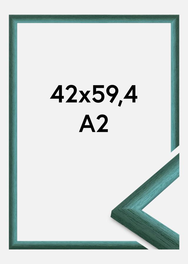 Okvir Cornwall Akrilno staklo tamnozelen 42x59,4 cm (A2)