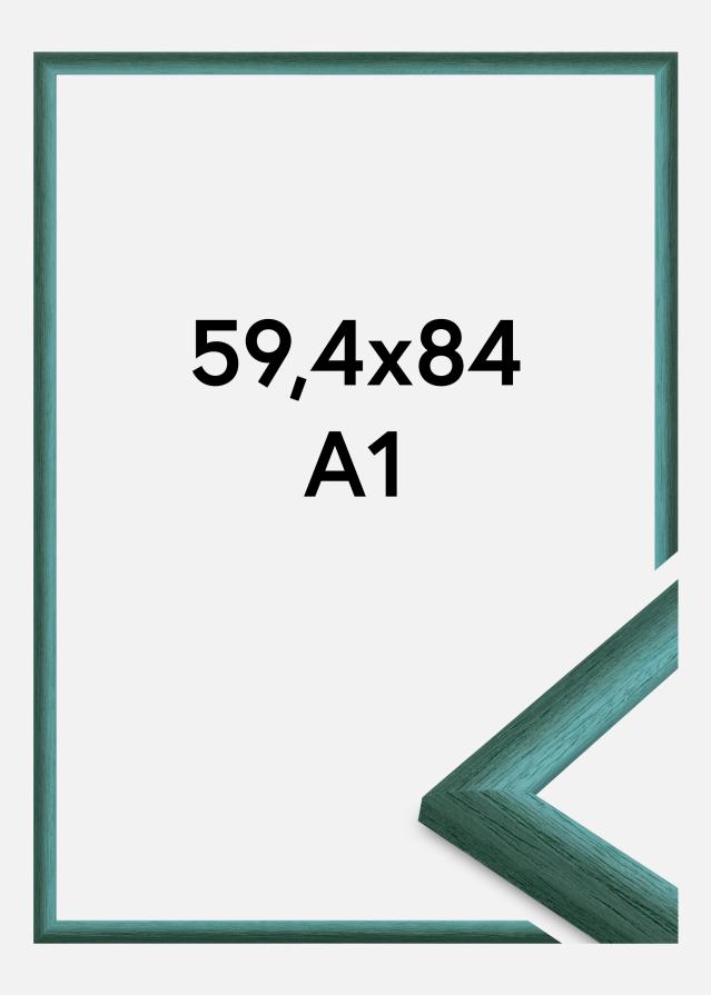 Okvir Cornwall Akrilno staklo tamnozeleni 59,4x84,1 cm (A1)
