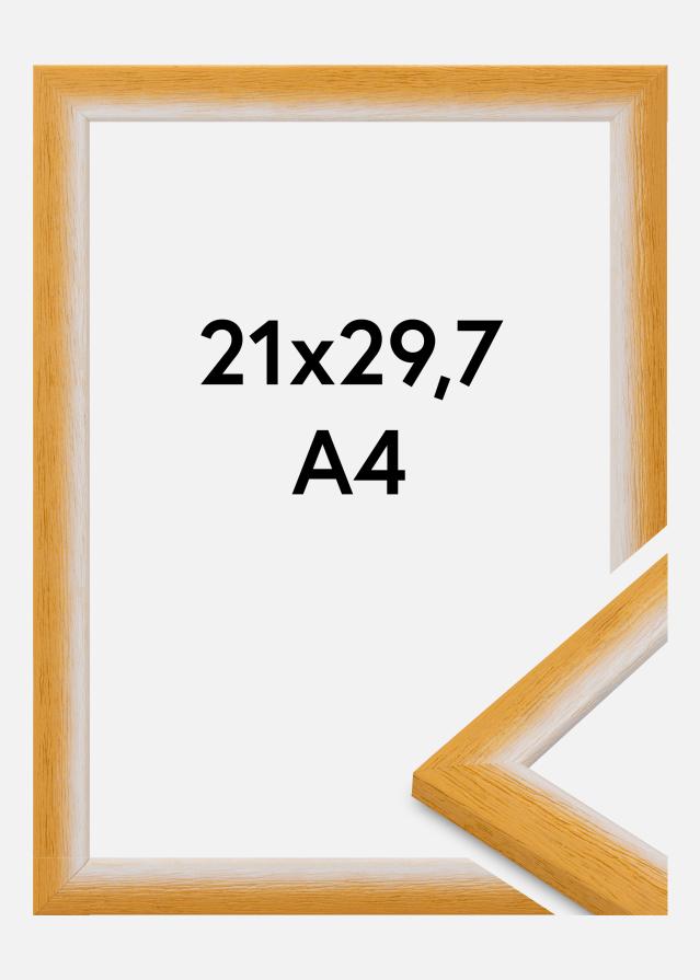 Okvir Cornwall Akrilno staklo Zlato 21x29,7 cm (A4)