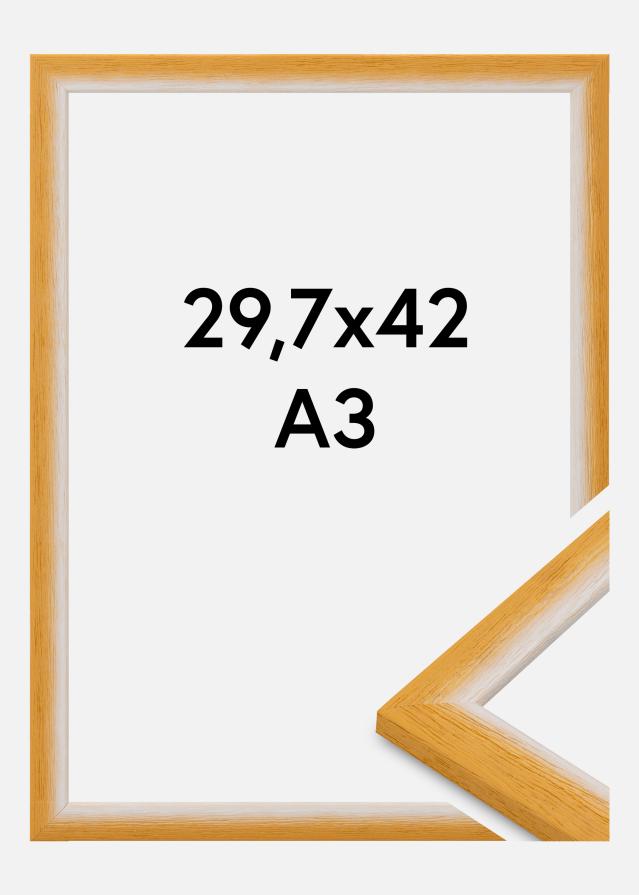 Okvir Cornwall Akrilno staklo Zlato 29,7x42 cm (A3)