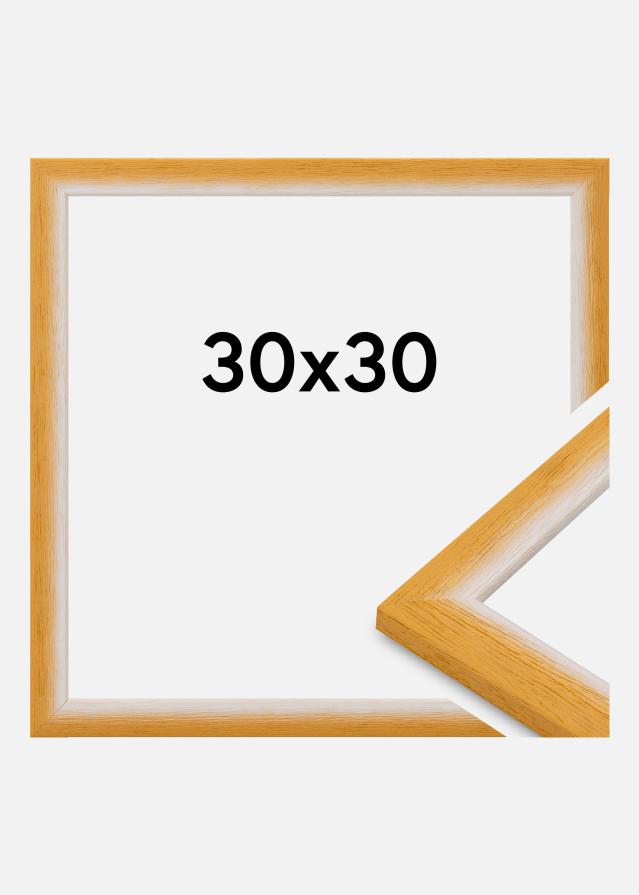 Okvir Cornwall Akrilno staklo Zlato 30x30 cm