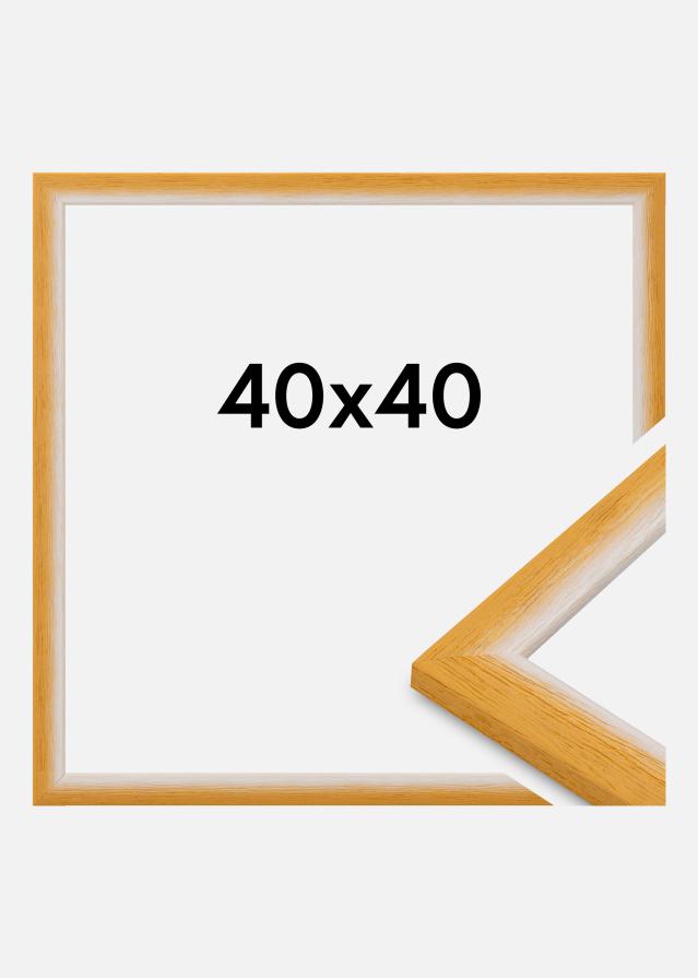 Okvir Cornwall Akrilno staklo Zlato 40x40 cm