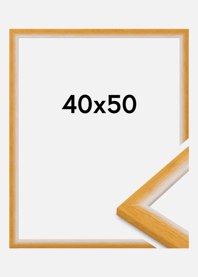 Okvir Cornwall Akrilno staklo Zlato 40x50 cm