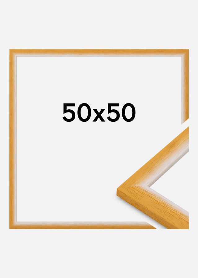 Okvir Cornwall Akrilno staklo Zlato 50x50 cm