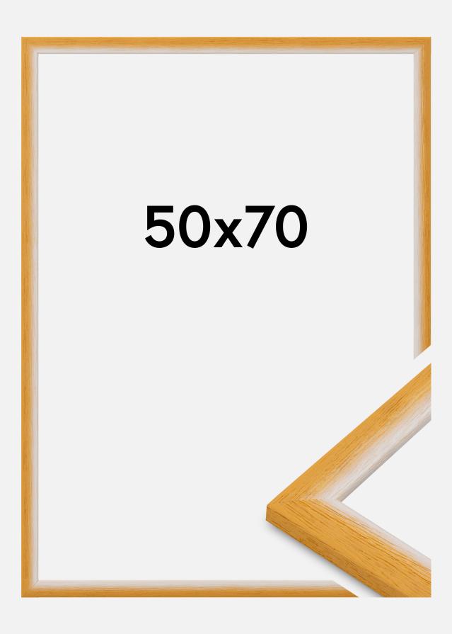 Okvir Cornwall Akrilno staklo Zlato 50x70 cm