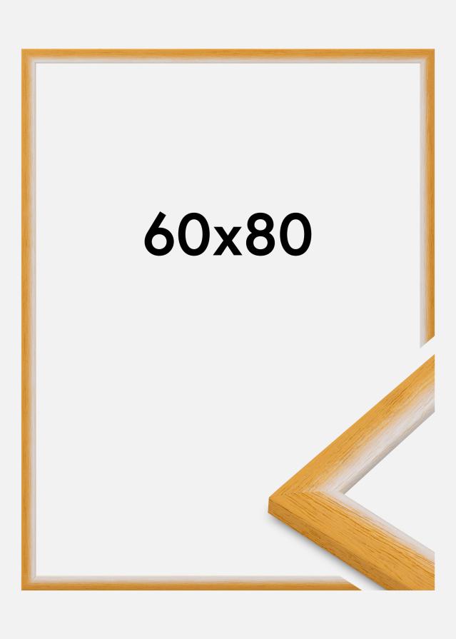 Okvir Cornwall Akrilno staklo Zlato 60x80 cm