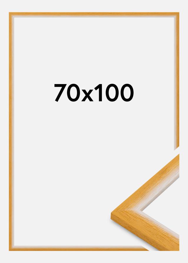 Okvir Cornwall Akrilno staklo Zlato 70x100 cm
