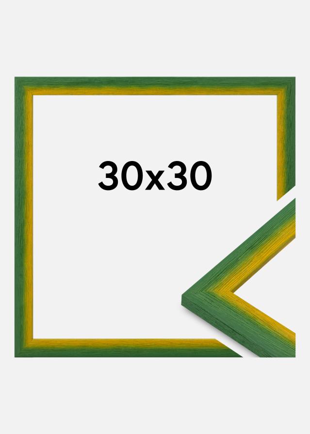 Okvir Cornwall Akrilno staklo Zeleni 30x30 cm