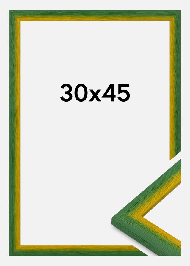 Okvir Cornwall Akrilno staklo Zeleni 30x45 cm