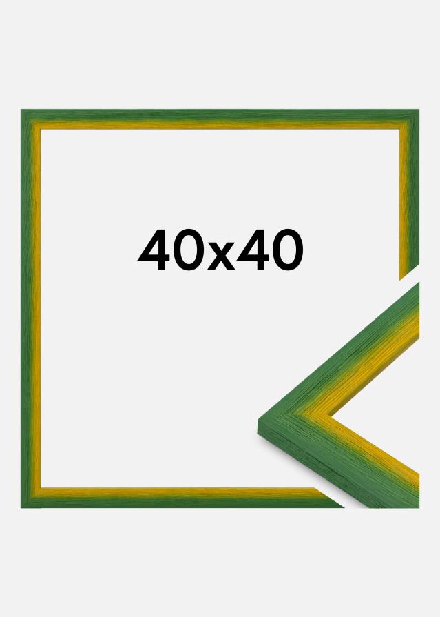 Okvir Cornwall Akrilno staklo Zeleni 40x40 cm