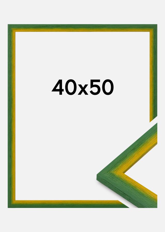Okvir Cornwall Akrilno staklo Zeleni 40x50 cm