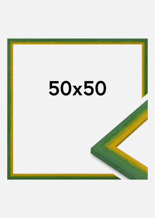 Okvir Cornwall Akrilno staklo Zeleni 50x50 cm