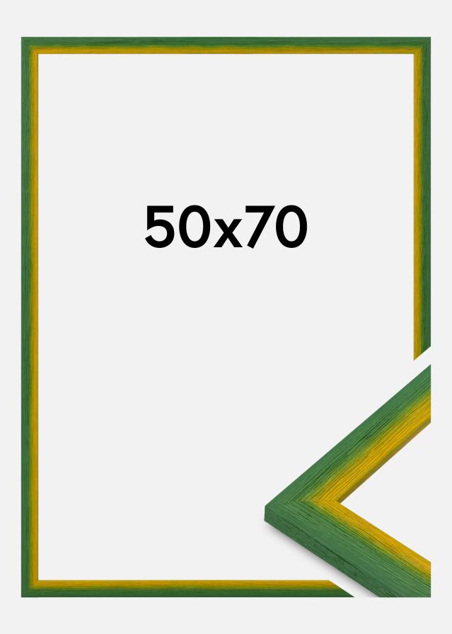 Okvir Cornwall Akrilno staklo Zeleni 50x70 cm