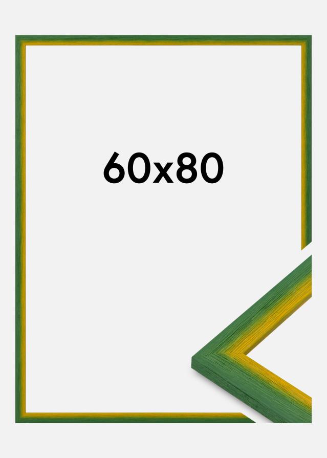 Okvir Cornwall Akrilno staklo Zeleni 60x80 cm