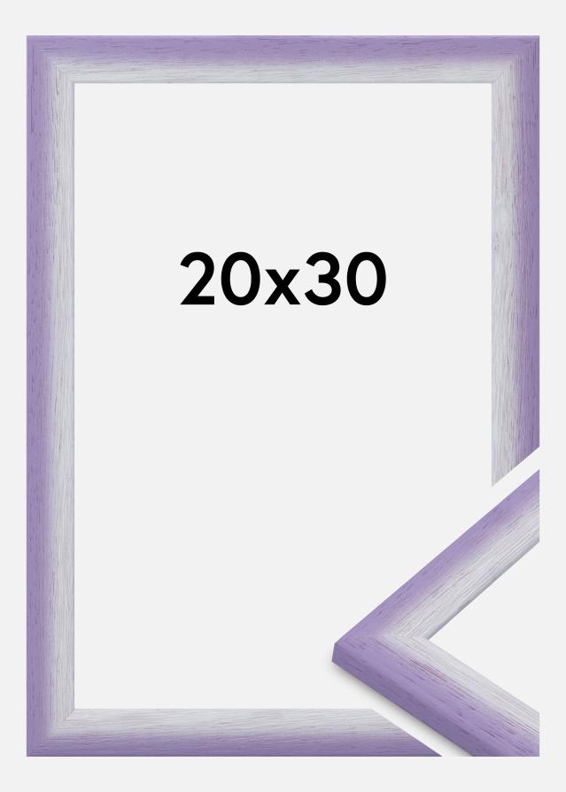 Okvir Cornwall Akrilno staklo svjetloljubičasta 20x30 cm
