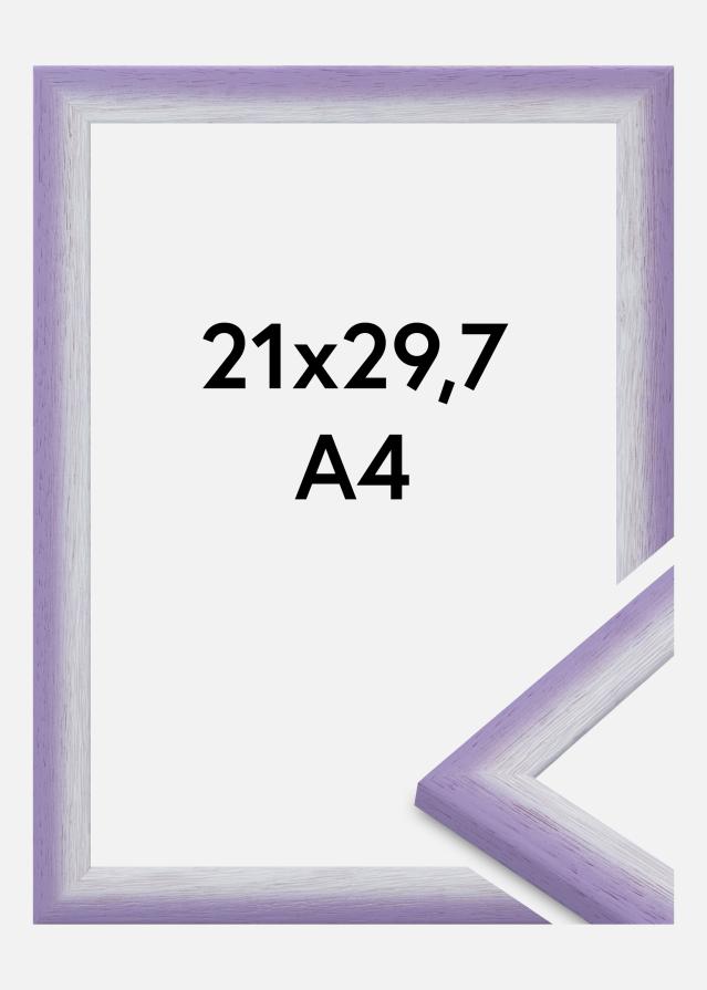 Okvir Cornwall Akrilno staklo svjetloljubičasta 21x29,7 cm (A4)