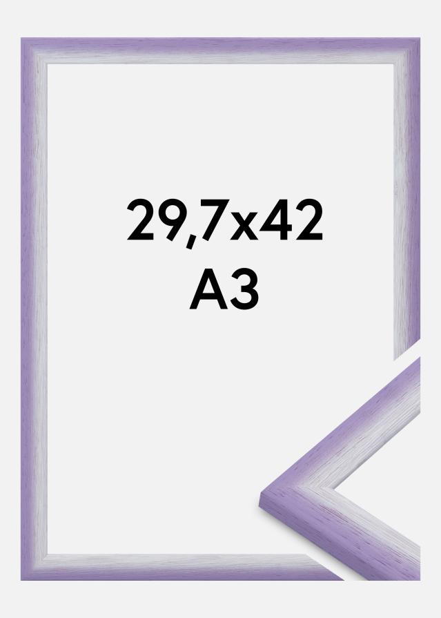 Okvir Cornwall Akrilno staklo svjetloljubičasta 29,7x42 cm (A3)
