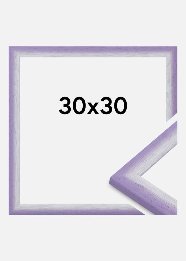 Okvir Cornwall Akrilno staklo svjetloljubičasta 30x30 cm